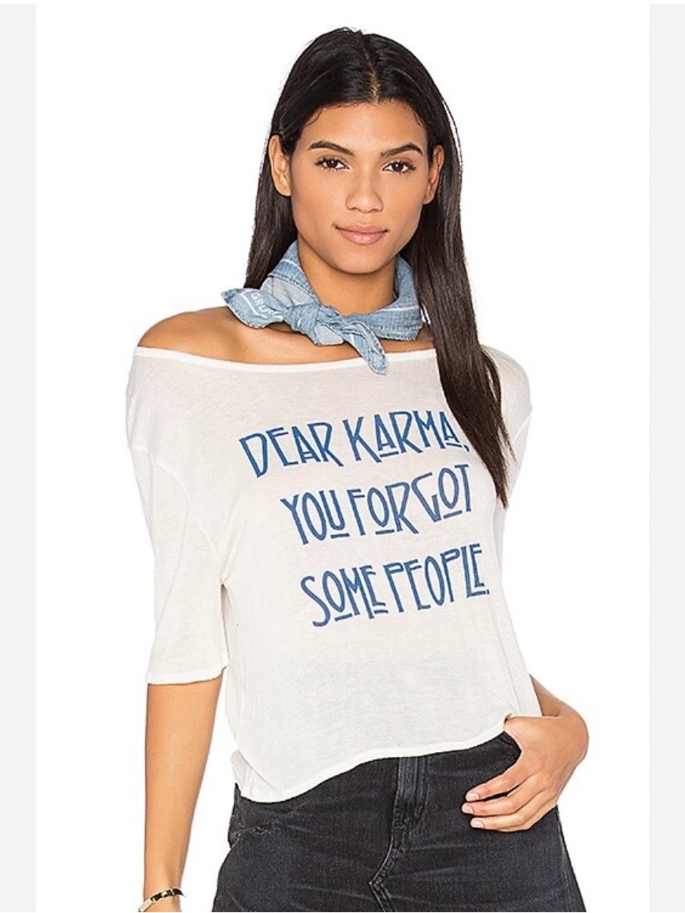 Sleepy Woke Up Like This Dear Karma Tee